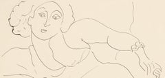 Henri Matisse, Series C, Var. 7, Drawings, Themes and Variations, 1943 (after)