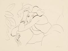 Henri Matisse, Series C, Var. 8, Drawings, Themes and Variations, 1943 (after)