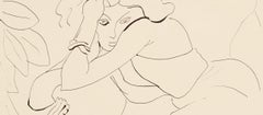 Henri Matisse, Series C, Var. 8, Drawings, Themes and Variations, 1943 (after)