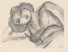 Henri Matisse, Series D, Var. 1, Drawings, Themes and Variations, 1943 (after)