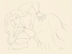 Henri Matisse, Series D, Var. 2, Drawings, Themes and Variations, 1943 (after)