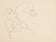 Henri Matisse, Series D, Var. 3, Drawings, Themes and Variations, 1943 (after)