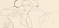 Henri Matisse, Series D, Var. 4, Drawings, Themes and Variations, 1943 (after)