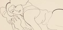Henri Matisse, Series D, Var. 5, Drawings, Themes and Variations, 1943 (after)