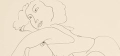 Henri Matisse, Series D, Var. 7, Drawings, Themes and Variations, 1943 (after)