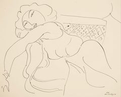 Henri Matisse, Series D, Var. 8, Drawings, Themes and Variations, 1943 (after)
