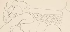 Henri Matisse, Series D, Var. 8, Drawings, Themes and Variations, 1943 (after)