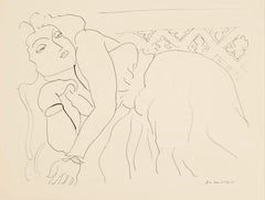 Henri Matisse, Series D, Var. 10, Drawings, Themes and Variations, 1943 (after)