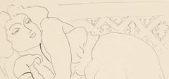 Henri Matisse, Series D, Var. 10, Drawings, Themes and Variations, 1943 (after)