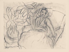 Henri Matisse, Series E, Var. 1, Drawings, Themes and Variations, 1943 (after)