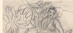 Henri Matisse, Series E, Var. 1, Drawings, Themes and Variations, 1943 (after)