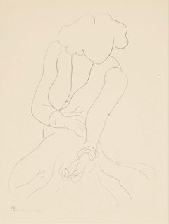 Henri Matisse, Series E, Var. 3, Drawings, Themes and Variations, 1943 (after)