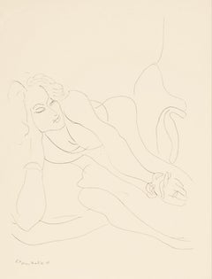 Henri Matisse, Series E, Var. 7, Drawings, Themes and Variations, 1943 (after)