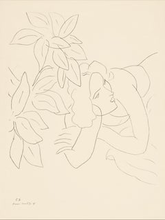 Henri Matisse, Series E, Var. 8, Drawings, Themes and Variations, 1943 (after)