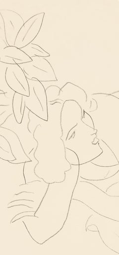 Henri Matisse, Series E, Var. 8, Drawings, Themes and Variations, 1943 (after)
