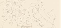 Henri Matisse, Series E, Var. 11, Drawings, Themes and Variations, 1943 (after)