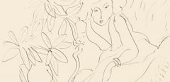 Henri Matisse, Series E, Var. 12, Drawings, Themes and Variations, 1943 (after)