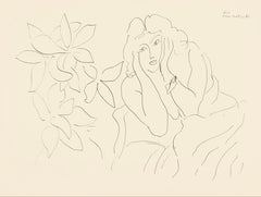 Henri Matisse, Series E, Var. 13, Drawings, Themes and Variations, 1943 (after)