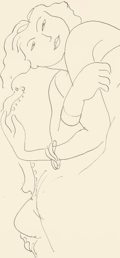 Henri Matisse, Series F, Var. 2, Drawings, Themes and Variations, 1943 (after)