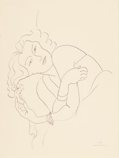Henri Matisse, Series F, Var. 3, Drawings, Themes and Variations, 1943 (after)