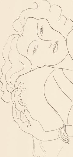 Henri Matisse, Series F, Var. 3, Drawings, Themes and Variations, 1943 (after)