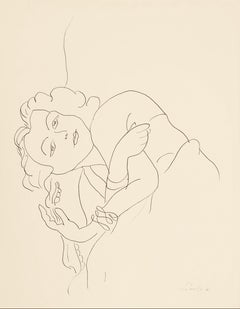 Henri Matisse, Series F, Var. 4, Drawings, Themes and Variations, 1943 (after)