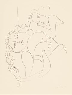 Henri Matisse, Series F, Var. 5, Drawings, Themes and Variations, 1943 (after)