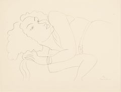Henri Matisse, Series F, Var. 7, Drawings, Themes and Variations, 1943 (after)