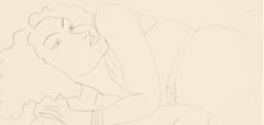 Henri Matisse, Series F, Var. 7, Drawings, Themes and Variations, 1943 (after)
