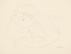 Henri Matisse, Series F, Var. 8, Drawings, Themes and Variations, 1943 (after)