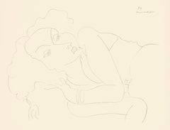 Henri Matisse, Series F, Var. 9, Drawings, Themes and Variations, 1943 (after)