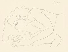 Henri Matisse, Series F, Var. 10, Drawings, Themes and Variations, 1943 (after)