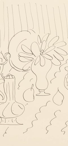 Henri Matisse, Series G, Var. 1, Drawings, Themes and Variations, 1943 (after)