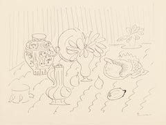 Henri Matisse, Series G, Var. 1, Drawings, Themes and Variations, 1943 (after)