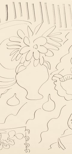 Henri Matisse, Series G, Var. 2, Drawings, Themes and Variations, 1943 (after)