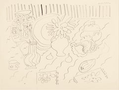 Henri Matisse, Series G, Var. 2, Drawings, Themes and Variations, 1943 (after)