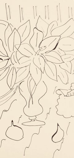 Henri Matisse, Series G, Var. 3, Drawings, Themes and Variations, 1943 (after)