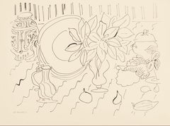 Henri Matisse, Series G, Var. 3, Drawings, Themes and Variations, 1943 (after)