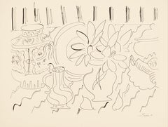 Henri Matisse, Series G, Var. 4, Drawings, Themes and Variations, 1943 (after)