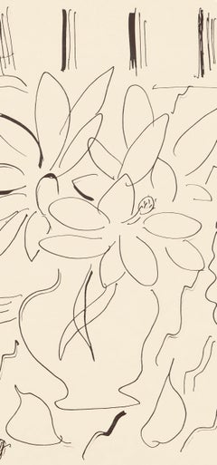 Henri Matisse, Series G, Var. 4, Drawings, Themes and Variations, 1943 (after)