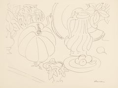 Henri Matisse, Series G, Var. 5, Drawings, Themes and Variations, 1943 (after)