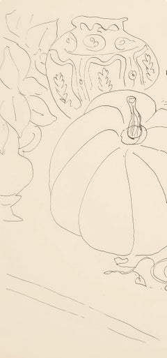 Henri Matisse, Series G, Var. 5, Drawings, Themes and Variations, 1943 (after)
