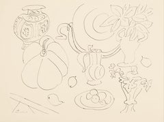 Henri Matisse, Series G, Var. 6, Drawings, Themes and Variations, 1943 (after)