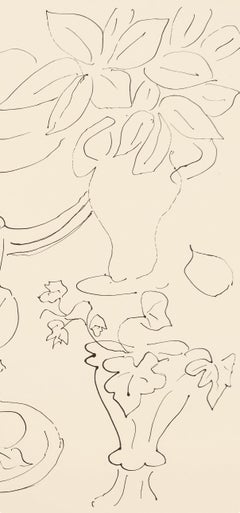 Henri Matisse, Series G, Var. 6, Drawings, Themes and Variations, 1943 (after)