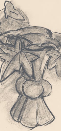 Henri Matisse, Series H, Var. 1, Drawings, Themes and Variations, 1943 (after)