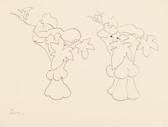 Henri Matisse, Series H, Var. 2, Drawings, Themes and Variations, 1943 (after)