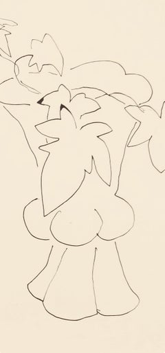 Henri Matisse, Series H, Var. 2, Drawings, Themes and Variations, 1943 (after)