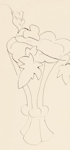 Henri Matisse, Series H, Var. 3, Drawings, Themes and Variations, 1943 (after)