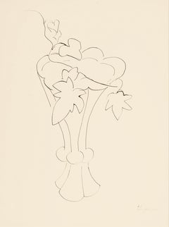 Henri Matisse, Series H, Var. 3, Drawings, Themes and Variations, 1943 (after)
