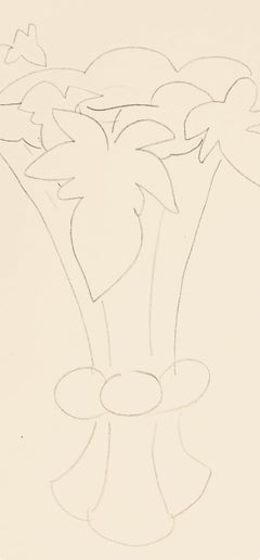 Henri Matisse, Serie H, Var. 5, Disegni, Temi e variazioni, 1943 (dopo)
